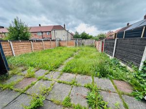 Rear Garden- click for photo gallery